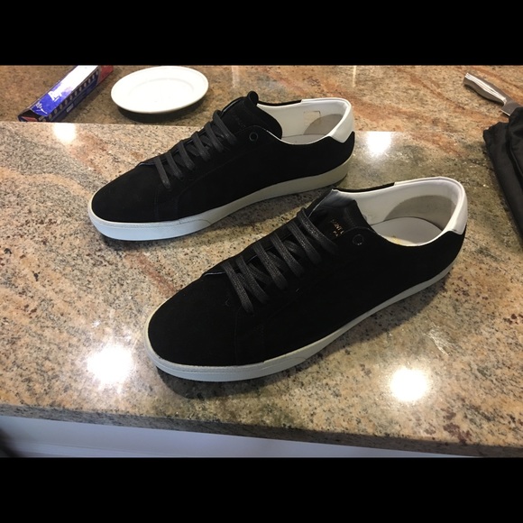 Saint Laurent Other - Saint Lauren leather low top sneakers